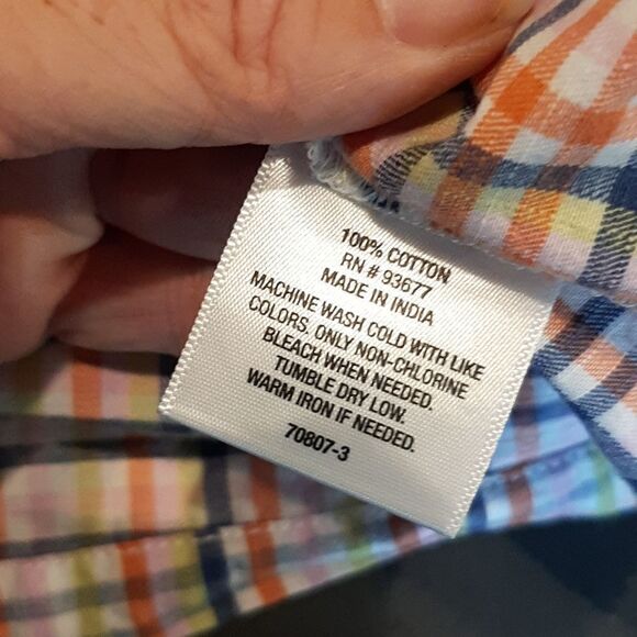 Ana Striped Cotton Top - Picture 7 of 7